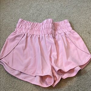 Pink Women's Shorts